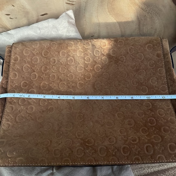 Authentic CELINE suede tote bag - Picture 7 of 9